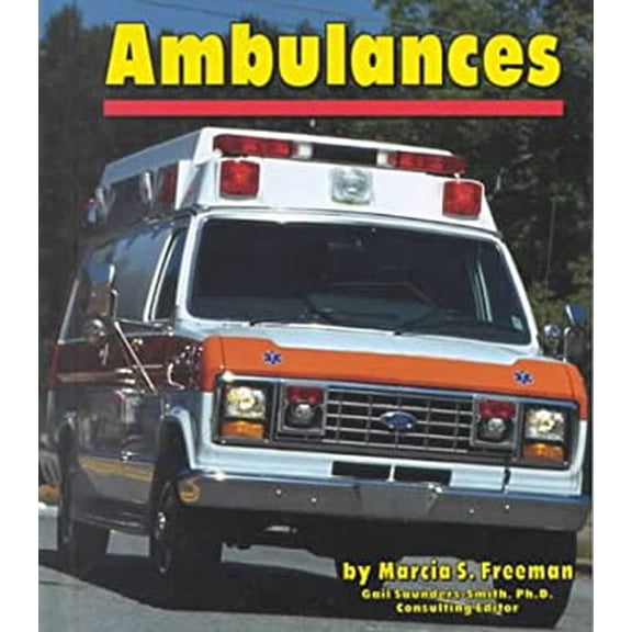Pre-Owned Ambulances (Pebble Books) (Unknown) 0736801006 9780736801003