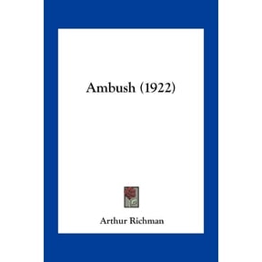 Ambush (1922) (Paperback)
