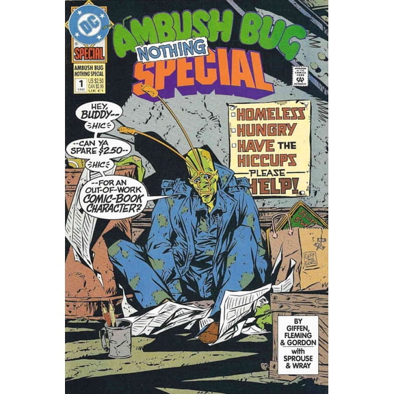 Ambush Bug Nothing Special #1 VF ; DC Comic Book