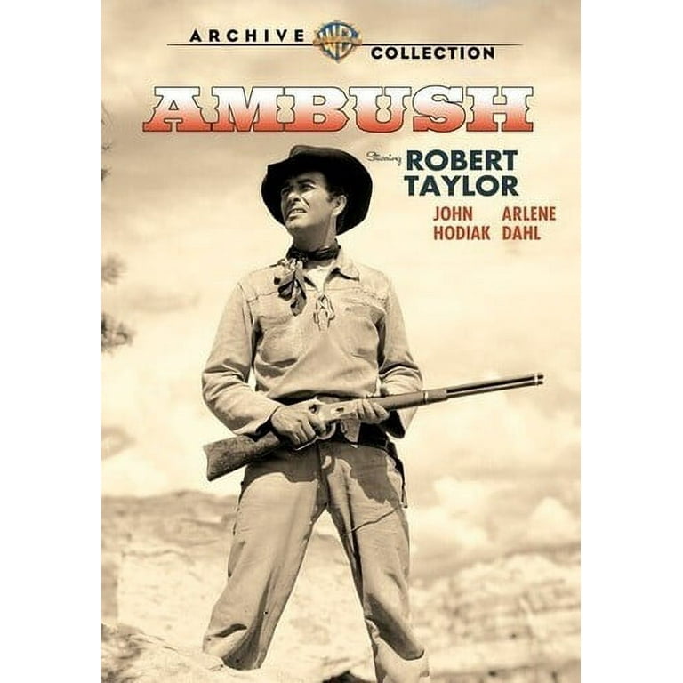 Ambush (DVD), Warner Archives, Western - Walmart.com