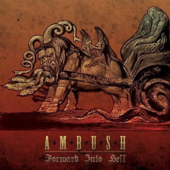 Ambush - Forward Into Hell - CD