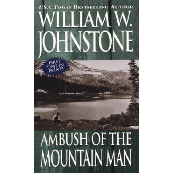 Pre-Owned Ambush of the Mountain Man (Paperback) 0786014393 9780786014392