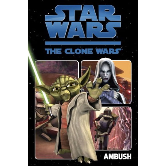 Pre-Owned Ambush (Star Wars: The Clone Wars), 9780448450391, 0448450399, Paperback,