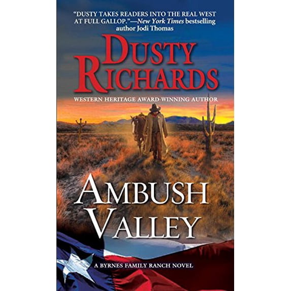 Pre-Owned Ambush Valley (Mass Market Paperback) 0786031972 9780786031979