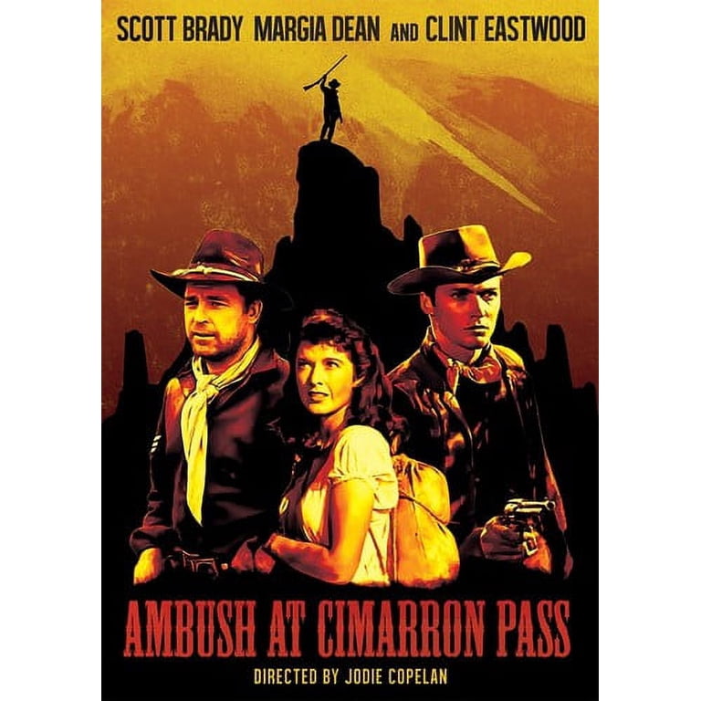Ambush at Cimarron Pass (DVD), Olive, Western - Walmart.com