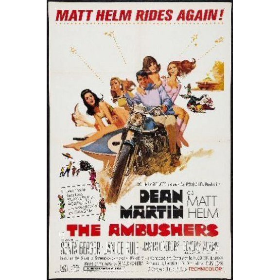 Ambushers Poster 24inch x 36inch 24x36 Unframed, Age: Adults, Rectangle Z Posters