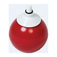 thumbnail image 1 of Ambutech 8mm Threaded Rolling Ball Tip- Red, 1 of 1