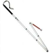 Ambutech Folding Slim Line Graphite ID Cane- 48-in