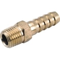 thumbnail image 1 of Amc 757001-1008 5/8" X 1/2" Brass Lead Free Hose Barb, 1 of 1