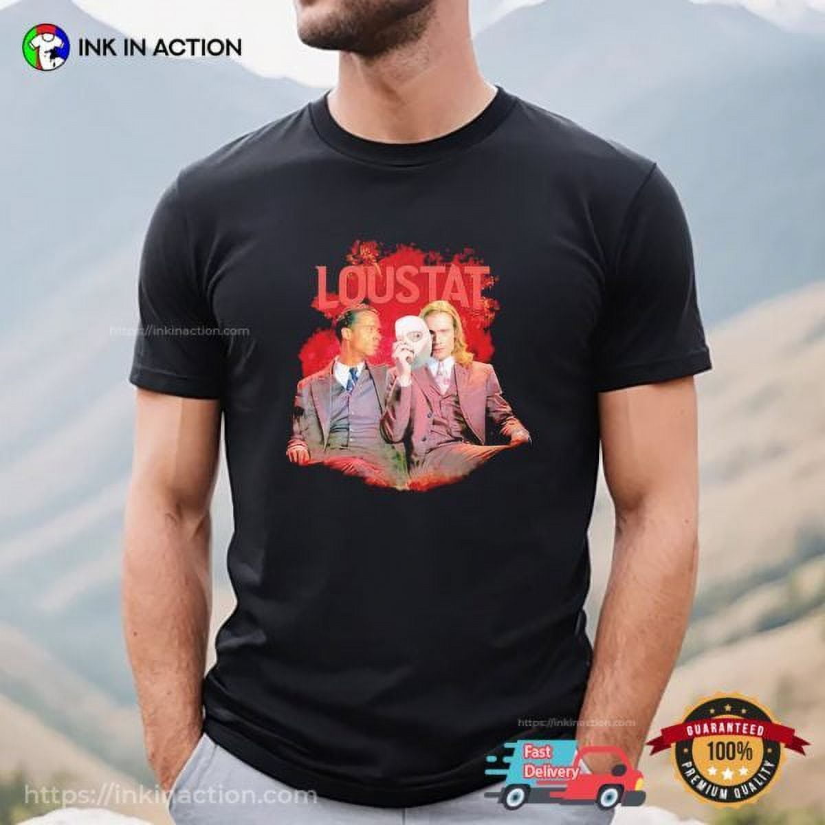 Amc Anne Rices Interview With A Vampire Show Louistat Shirt