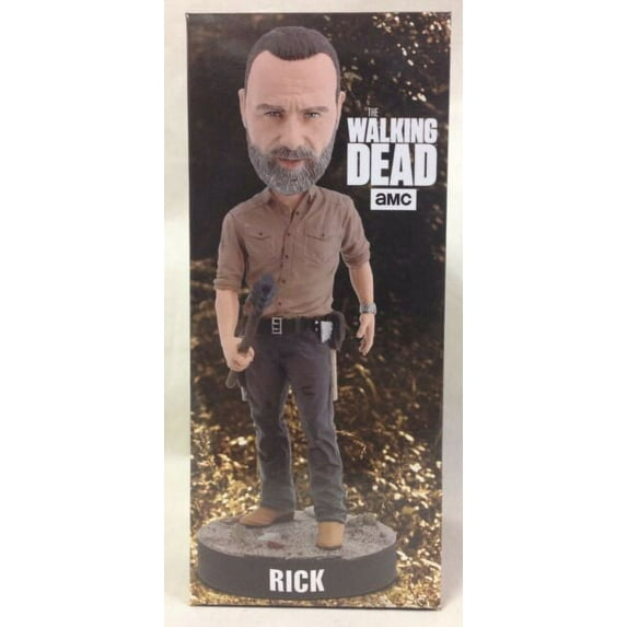 Amc TWD Supply Drop Box Exclusive The Walking Dead Rick Grimes Bobblehead