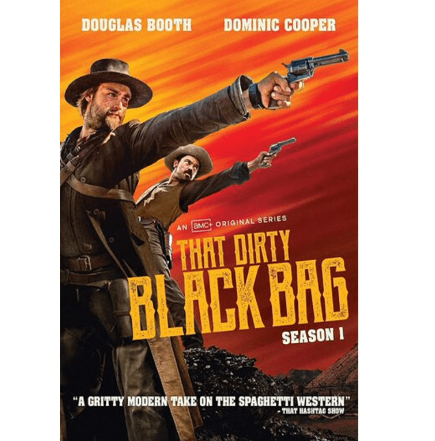 Amc That Dirty Black Bag Season 1 (DVD)