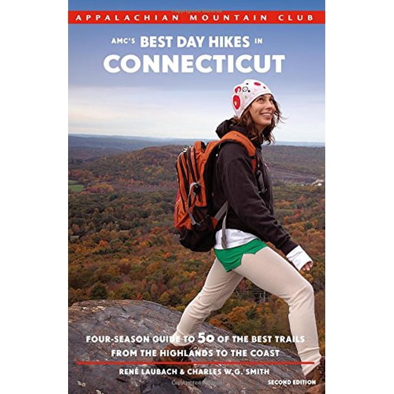 Pre-Owned AMC's Best Day Hikes in Connecticut: Four-Season Guide to 50 of the Best Trails from the Highlands to the Coast (Paperback) 1934028770 9781934028773