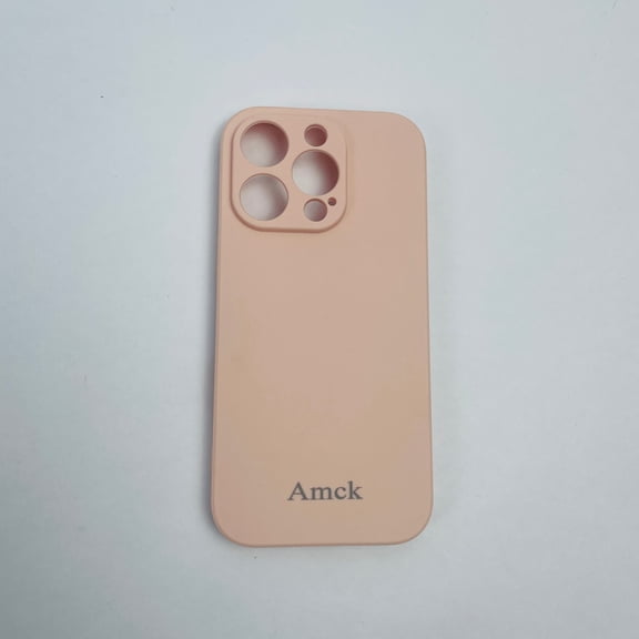 Amck Silicone Smartphone Protective Cover, Cell Phone Case, Pink