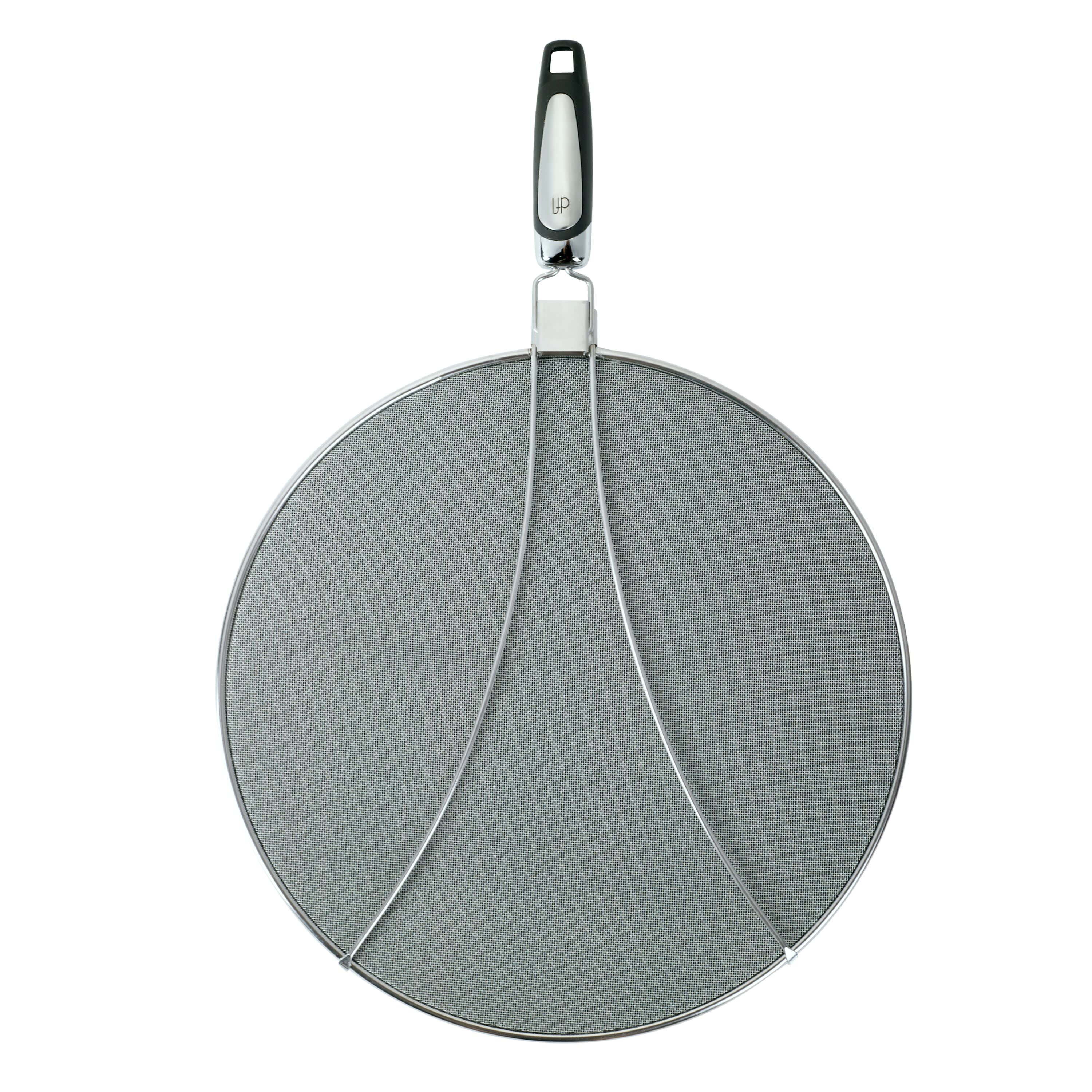 Amco 13-Inch Stainless Steel Odor Absorbing Splatter Screen