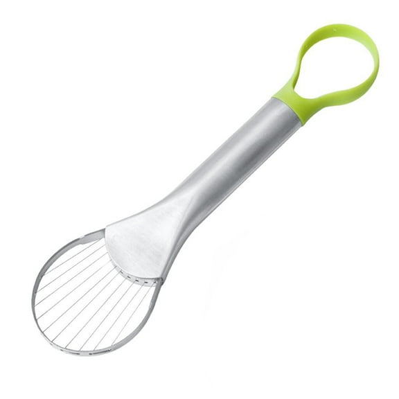 Amco 2-in-1 Avocado Pitter & Slicer - Efficient Kitchen Tool for Hassle-Free Avocado Prep, Precise Food Slicing, Safe & Easy to Use, Dishwasher-Safe Tool for Guacamole, Sandwiches, Salads