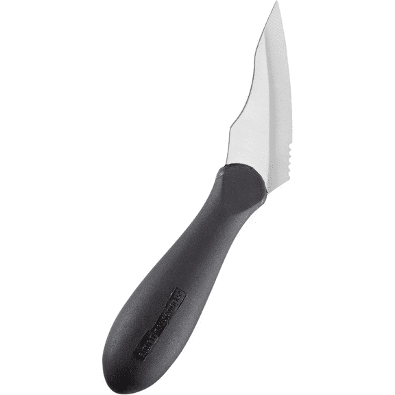 Amco 2-in-1 Stainless Steel Kitchen Prep Knife, 3-Inch