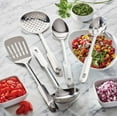 thumbnail interactive-video image 1 of Amco 5 Piece Stainless Steel Kitchen Utensil Set,Dishwasher Safe, 1 of 12