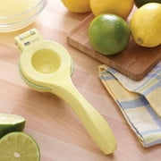 Amco 8 in. L Yellow Aluminum Citrus Juicer   Residential Use, Standard Application