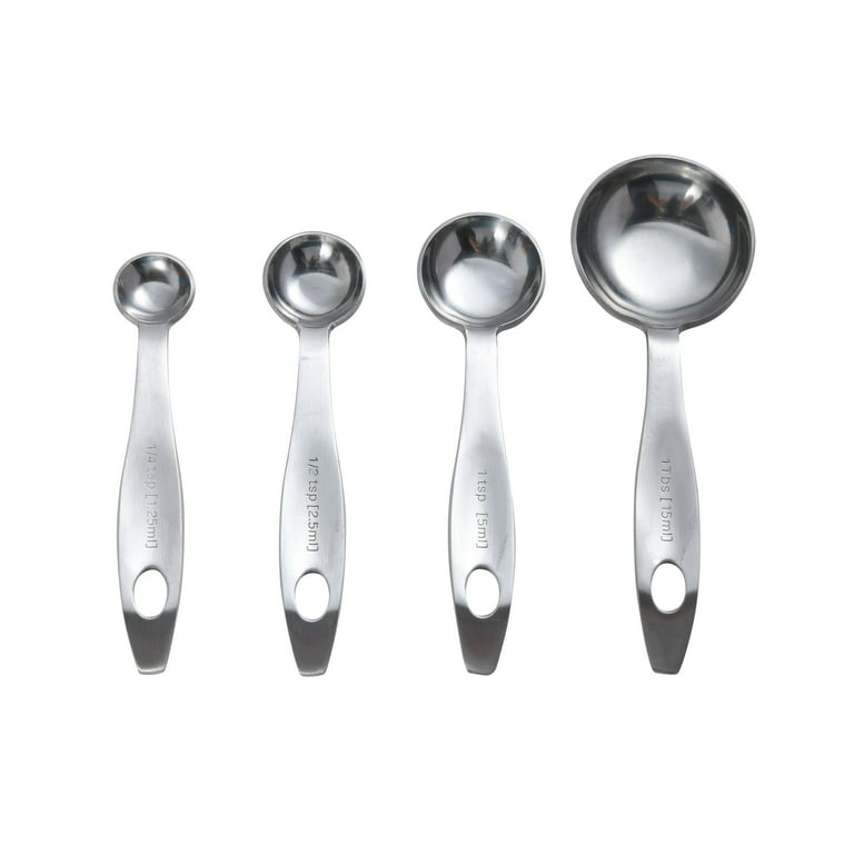 Stainless Steel Square Measuring Spoon Measuring Spoon Baking Seasoning Spoon  Measuring Spoon Six-Piece Set Measuring Spoon Set - AliExpress