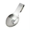 thumbnail image 1 of Amco Brushed Stainless Steel Spoon Rest, Dishwasher Safe, 1 of 3