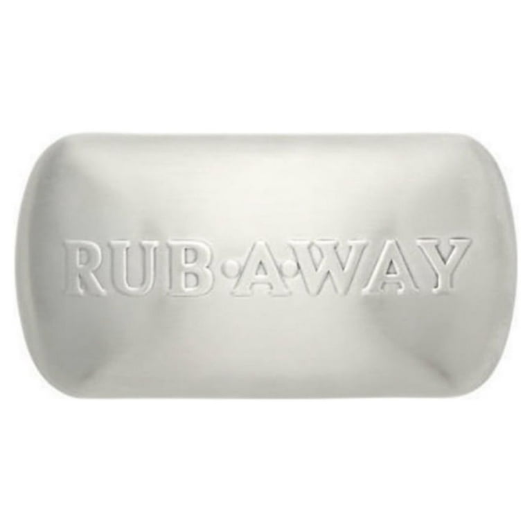 Rub-a-Way Bar Stainless Steel Odor Absorber, 2 Pack - Silver