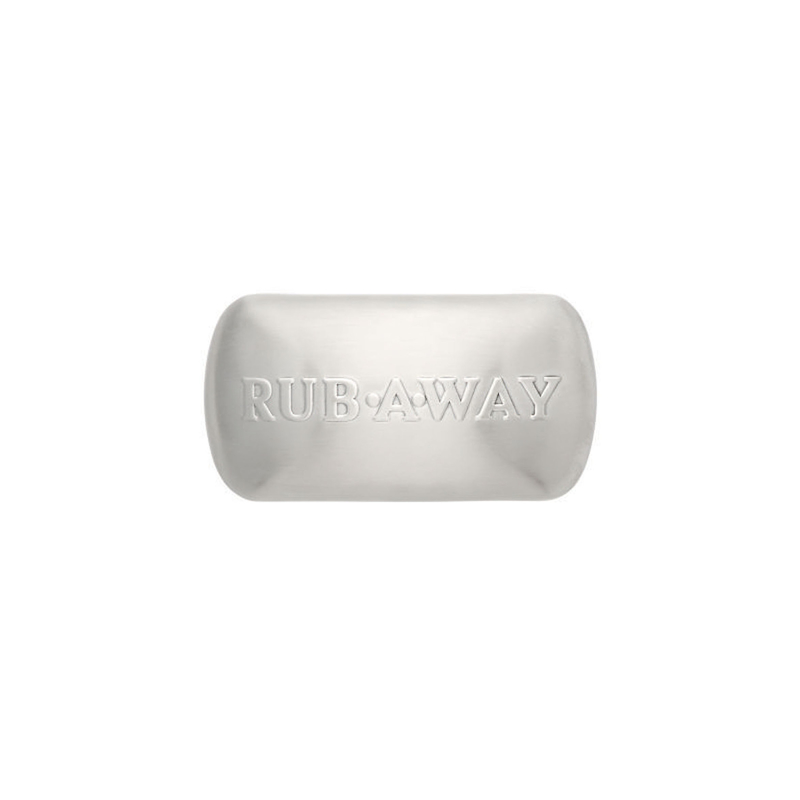 Amco Houseworks 8402 Rub-a-Way Odor Remover Bar, Silver