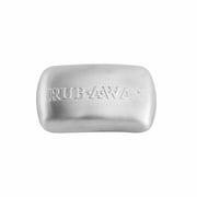 Amco Rub-a-Way Bar, Stainless Steel Odor Absorber 3.1" x .7" - Dishwasher Safe Kitchen & Outdoor Essential for Garlic, Onion, Fishing, Hiking Odors - Natural Odor Remover Mini Size