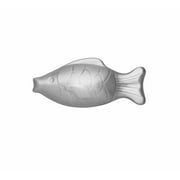 Amco Rub-a-Way Bar, Stainless Steel Odor Absorber, Fish Shaped - Dishwasher Safe Kitchen & Outdoor Essential for Garlic, Onion, Fishing, Hiking Odors - Natural Odor Remover