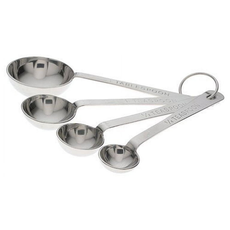  Amco Stainless Steel Measuring Cups, Set of 4