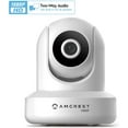 thumbnail image 1 of Amcrest 1080p WiFi Camera Indoor, 2MP Pan/Tilt Home Security Camera, Auto-Tracking, Motion & Audio Detection, Privacy Mode, Enhanced Browser Compatibility, H.265, Two-Way Talk IP2M-841W-V3 (White), 1 of 7