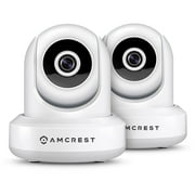 Amcrest 2-Pack ProHD 1080P WiFi/Wireless IP Security Camera IP2M-841 White