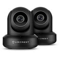 thumbnail image 1 of Amcrest 2-Pack ProHD 1080p Wi-Fi/Wireless IP Security Camera IP2M-841 (Black), 1 of 9