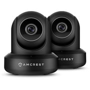 Amcrest 2-Pack ProHD 1080p Wi-Fi/Wireless IP Security Camera IP2M-841 Black