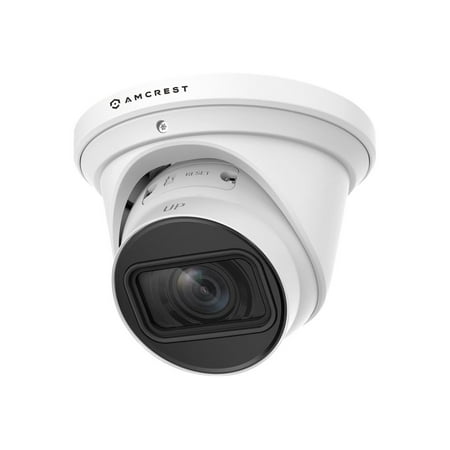 Amcrest 4K Optical Zoom IP Camera, Varifocal 8MP Outdoor POE Camera Turret, Security Camera, 2.7mm~13.5mm Lens, IP67 Weatherproof, MicroSD Recording (IP8M-VT2779EW)