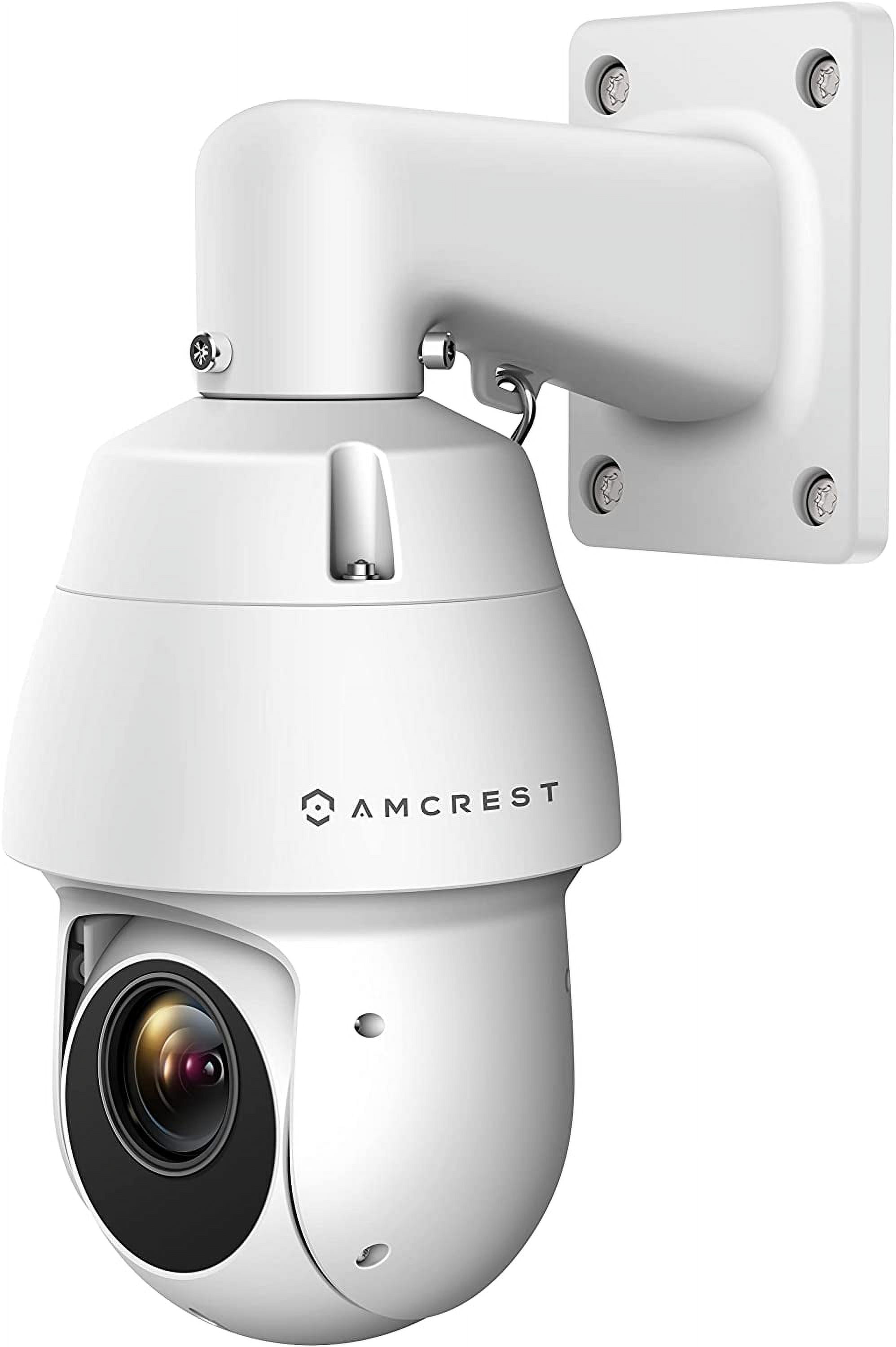 Amcrest 4mp Amcrest Hd Camera Amcrest 4MP AI PTZ POE IP Camera Pan