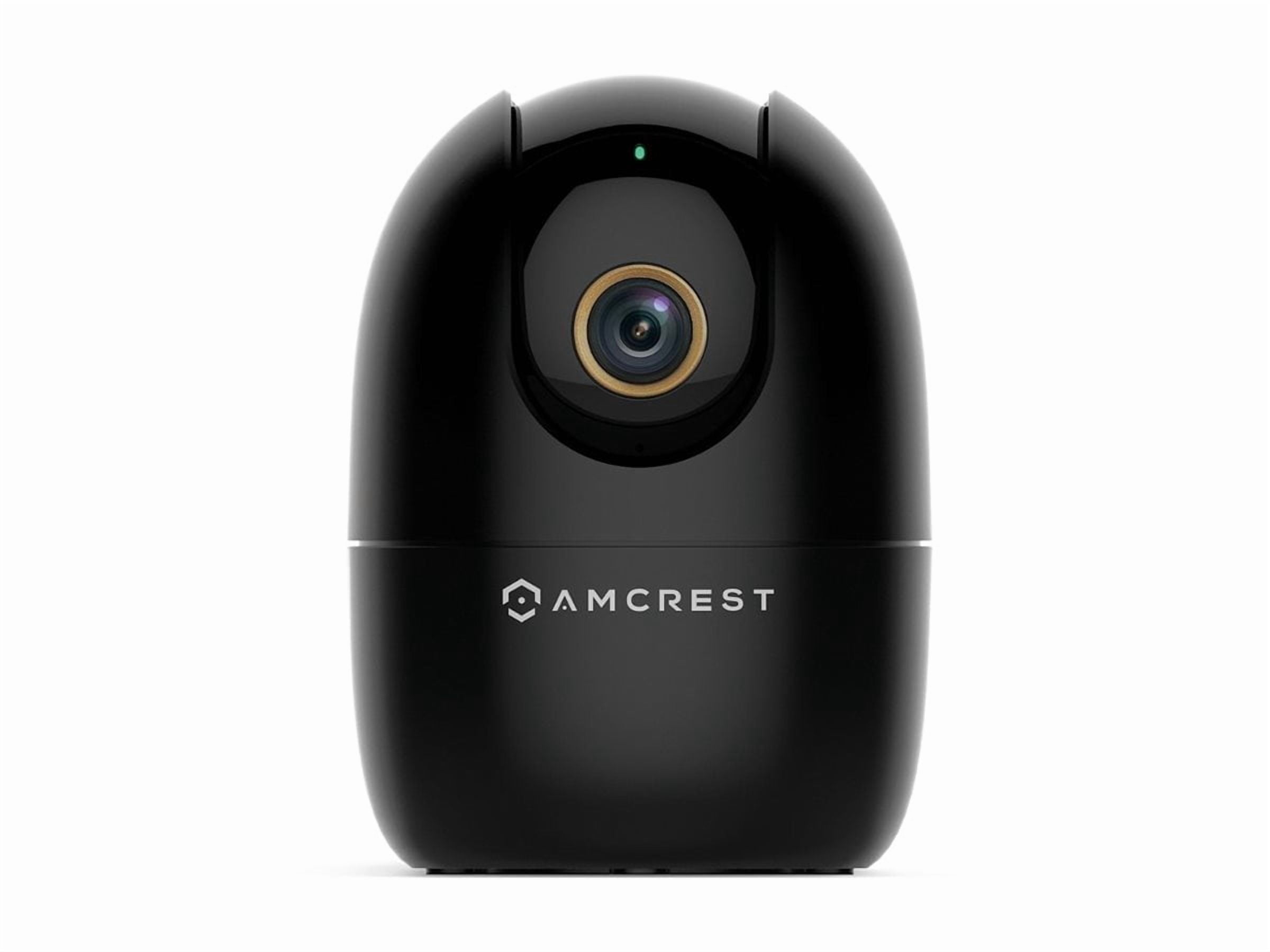 Amcrest 4MP WiFi Camera Indoor, Dog Camera, Sound & Baby Monitor, Human & Pet Detection, Motion-Tracking, w/ 2-Way Audio, Pan/Tilt Wireless IP Camera, Night Vision, Smart Home ASH41-B
