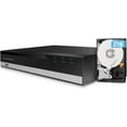 thumbnail image 1 of Amcrest 5MP UltraHD 16 Channel DVR Security Camera System Recorder, 5MP Security DVR for Analog Security Cameras, Remote Smartphone Access, Pre-Installed 2TB Hard Drive (AMDV5M16-2TB), 1 of 4