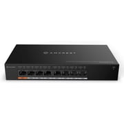 Amcrest 8-Port POE+ Power Over Ethernet POE Switch with Metal Housing, 8-Ports POE+ 802.3af/at 96w AGPS8E8P-AT-96