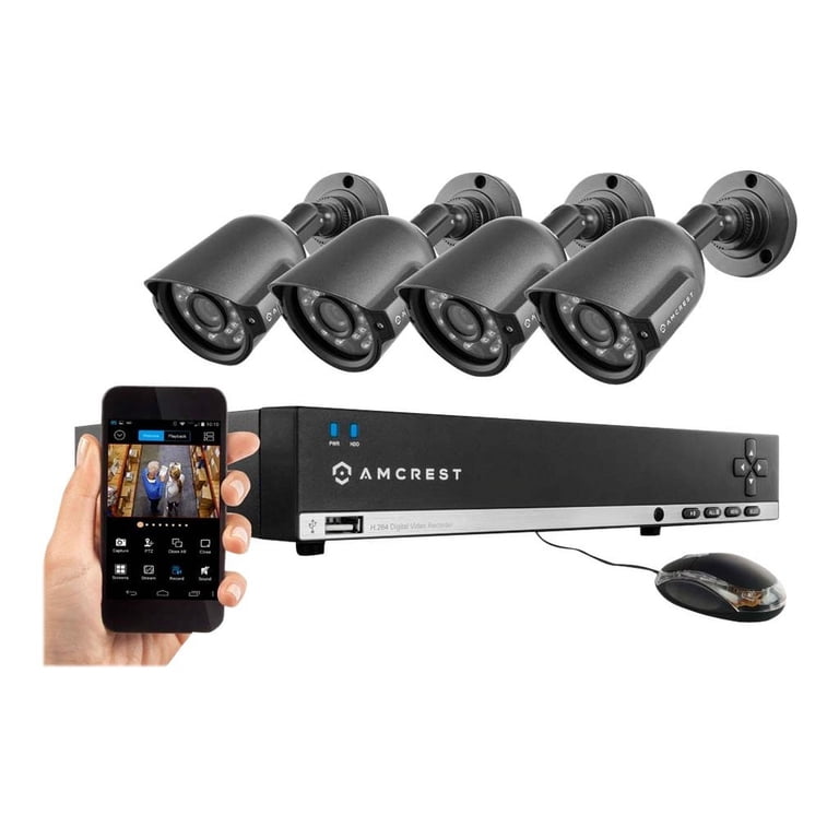 AMDV960H4-4B Video Surveiilance System - Walmart.com