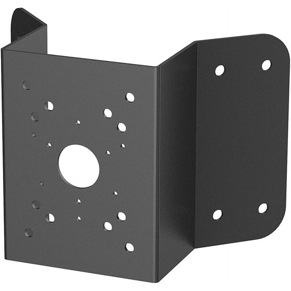Amcrest AMCPFA151-B Corner Mounting Bracket, Compatible w/ AMCPFA134, AMCPFA136, AMCPFA120, IP2M-850EB, IP2M-863EW-AI-V2, IP4M-1063EW-AI, IP8M-2899EW-AI & IP4M-1046EW-AI