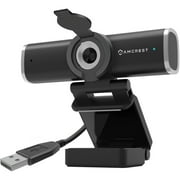 Amcrest AWC195-B Webcam, 30 fps, Black, USB 2.0, 1 Packs