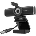 Amcrest 1080P Webcam with Microphone for Desktop, Web Cam Computer Camera, Streaming HD USB Web Camera for Laptop & PC with Privacy Cover, Wide Angle Lens, Superior Low Light (AWC195-B)
