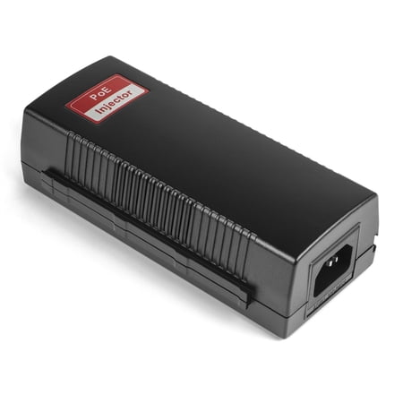 Amcrest Active PoE Injector Adapter, Up To 100 meters