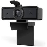 Amcrest Dual-Mic 1080P Webcam with Two Microphones for Enhanced Audio & 3D Noise Cancellation, Web Cam USB Computer Camera for PC Desktop & Laptop, Auto-White Balance for Superior Low Light, AWC2198