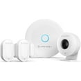 thumbnail image 1 of Amcrest Home Security System, DIY Smart Home Alarm System for Home with No Monthly Fees, Remote Arm/Disarm & Phone App Alerts, 4 Pieces-Kit (PIR Motion Sensor, Door Window Sensor, Alarm Hub), 1 of 3