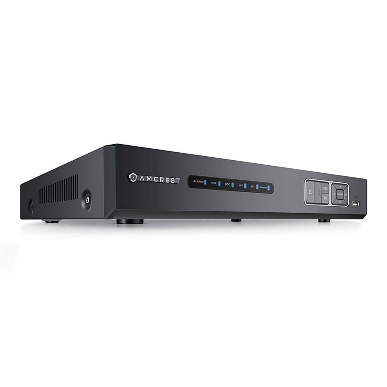 Amcrest NV1104 1080p NVR Network Video Recorder Supports up to 2