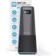 thumbnail image 1 of Amcrest ProHD 1080P Conference Webcam w/Microphone & Speaker, Portable All-in-1 Wide-Angle 100° Camera, 13ft Voice Pickup, Smart Noise-Suppresion, USB Plug & Play ACC4, 1 of 7