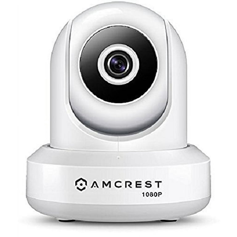 ProHD 1080p Wi-Fi Wireless IP Security Camera 1920TVL, Pan/Tilt, Night Vision, 2-Way Audio, Silver ProHD 1080p Wi-Fi Wireless IP Security Camera 1920TVL, Pan/Tilt, Night Vision, 2-Way Audio, Silver