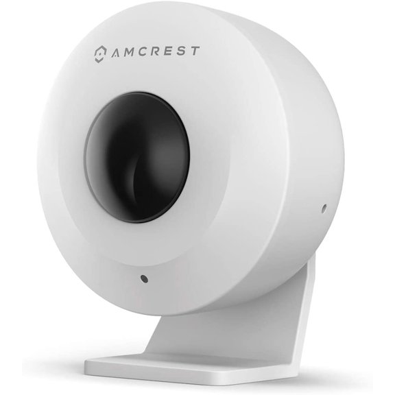 Amcrest SmartHome Standalone Alarm PIR Sensor, Home Security Alarm System with 1 PIR Motion Detector, Amcrest Alarm Hub Required, Sold Separately.
